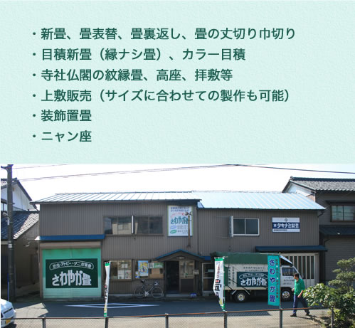 営業品目